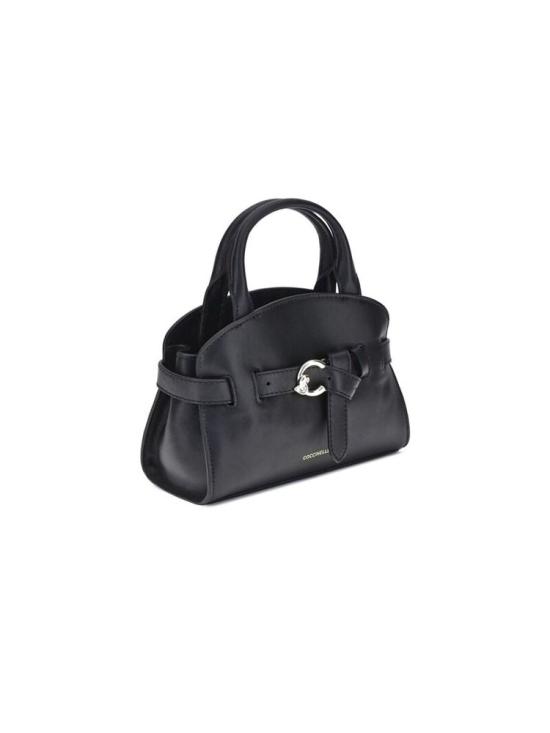  코치넬리 숄더백 E1 TLA 18 03 01 001 ONESIZE Coccinelle BLACK - COCCINELLE