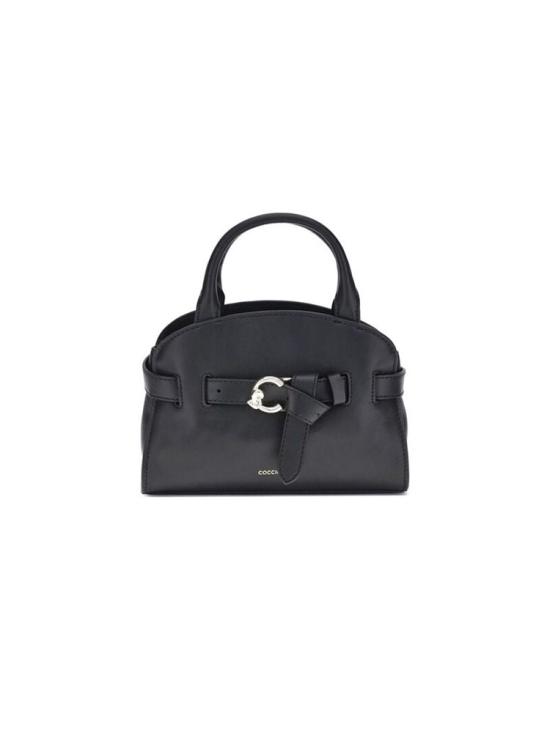  코치넬리 숄더백 E1 TLA 18 03 01 001 ONESIZE Coccinelle BLACK - COCCINELLE