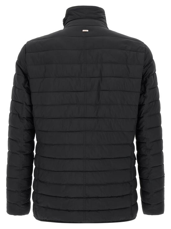 26SS 에르노 패딩 HE327320BM BLACK - HERNO