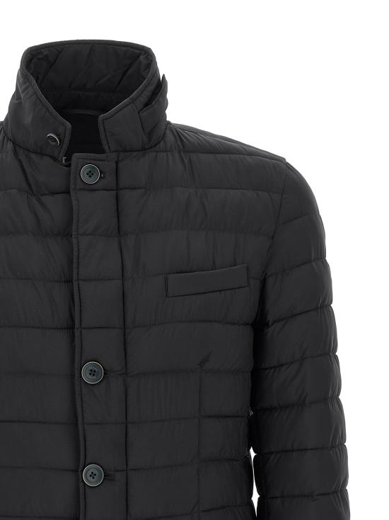 26SS 에르노 패딩 HE327320BM BLACK - HERNO