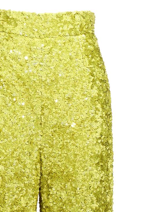  에르마노 설비노 스트레이트 팬츠 ER273685BM GREEN - ERMANNO SCERVINO