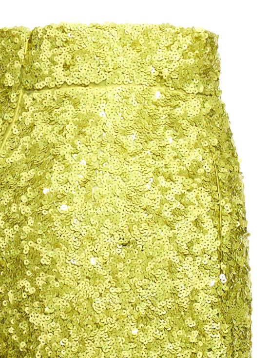  에르마노 설비노 스트레이트 팬츠 ER273685BM GREEN - ERMANNO SCERVINO