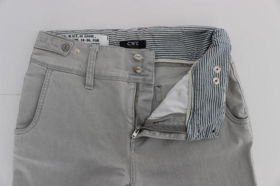  커스텀네셔널 데님 팬츠 SIG32593 GRAY - COSTUME NATIONAL