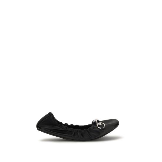26FW 구찌 플랫 슈즈 GU875322AAF3Q1000BB BLACK