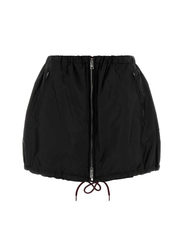 26FW 프라다 스커트 21X053SOOO1WQ9 F0002 BLACK