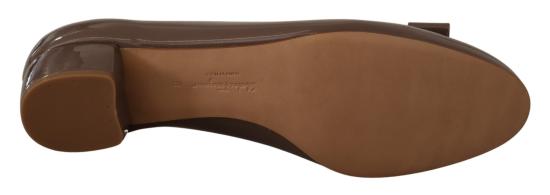  살바토레 페라가모 힐/펌프스 0740693 385 BROWN - SALVATORE FERRAGAMO