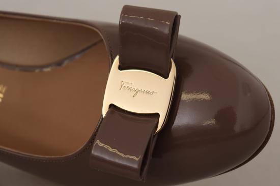  살바토레 페라가모 힐/펌프스 0740693 385 BROWN - SALVATORE FERRAGAMO