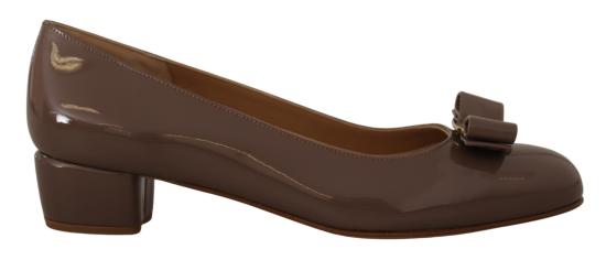  살바토레 페라가모 힐/펌프스 0740693 385 BROWN - SALVATORE FERRAGAMO