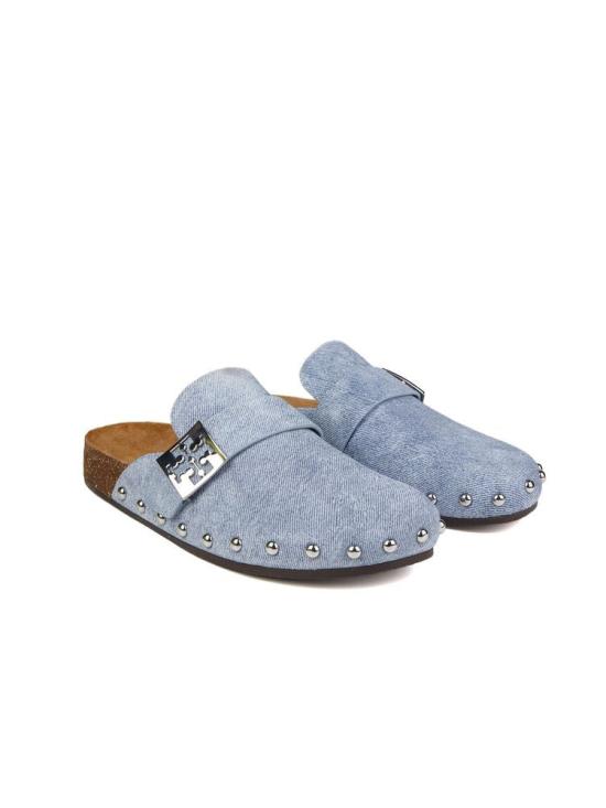  토리버치 플랫 슈즈 MASTER 167995 432 Tory Burch BLUE - TORY BURCH