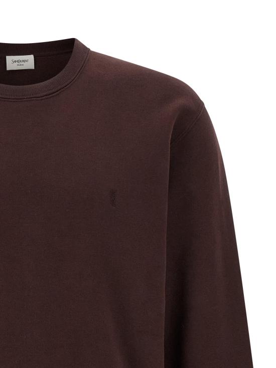  생로랑 긴팔 티셔츠 SA317615BM BORDEAUX - SAINT LAURENT