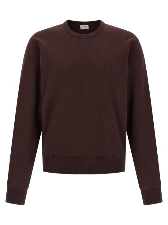  생로랑 긴팔 티셔츠 SA317615BM BORDEAUX