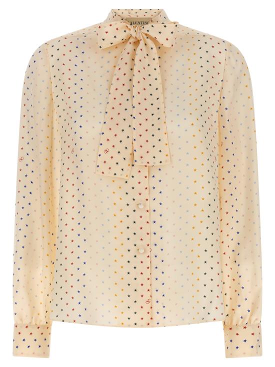 26FW 발렌티노 가라바니 블라우스 VA336854BM MULTICOLOR