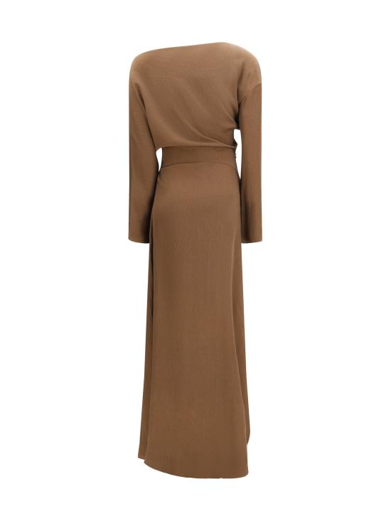 26SS 페타르 페트로브 원피스 DR05092 6479 BEIGE - PETAR PETROV