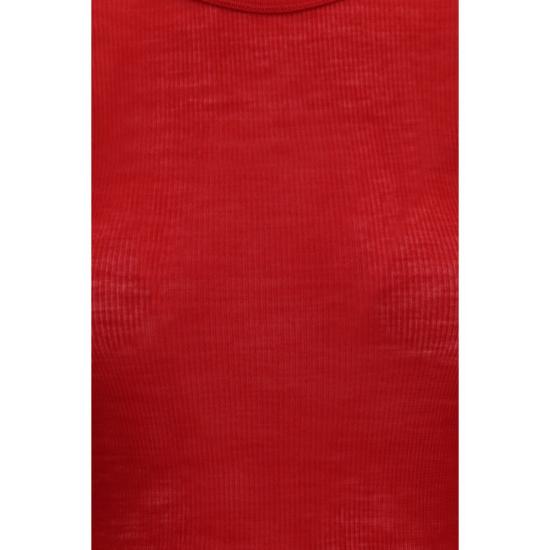 26SS 베르사체 폴로 티셔츠 VE10245061A175481RB30BB RED - VERSACE