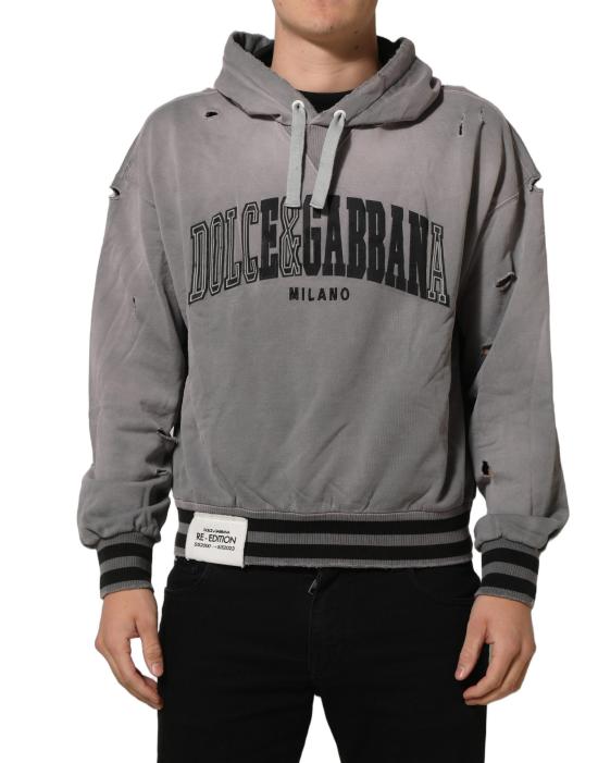  돌체앤가바나 후드 티셔츠 TSH92319 GRAY - DOLCE & GABBANA