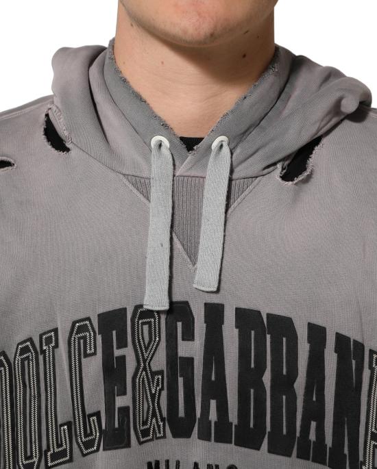 돌체앤가바나 후드 티셔츠 TSH92319 GRAY - DOLCE & GABBANA