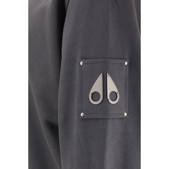  무스너클 긴팔 티셔츠 MOM35MS7062042BB GRAY - MOOSE KNUCKLES