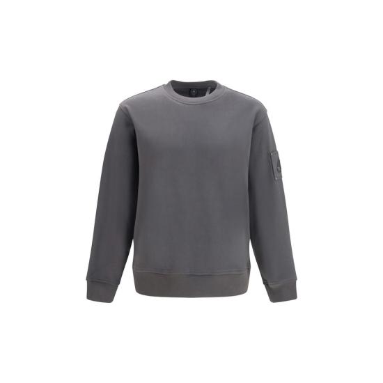  무스너클 긴팔 티셔츠 MOM35MS7062042BB GRAY