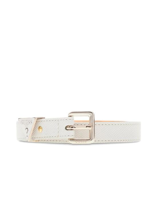  게스 벨트 MASTER BW9457 P6320 OFF Guess WHITE - GUESS