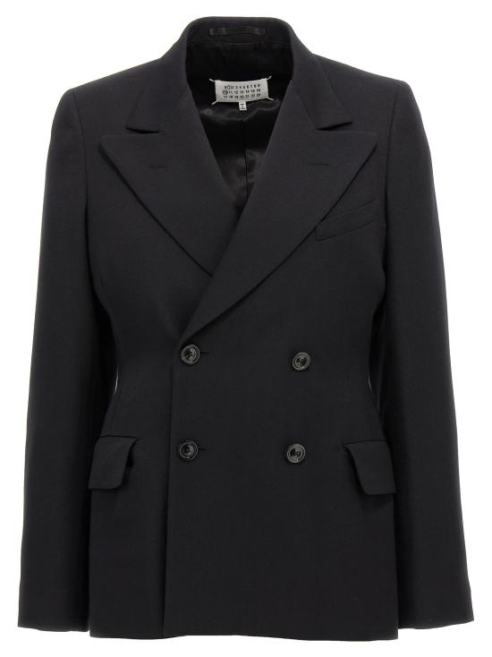  마르지엘라 자켓 MA294023BM BLACK