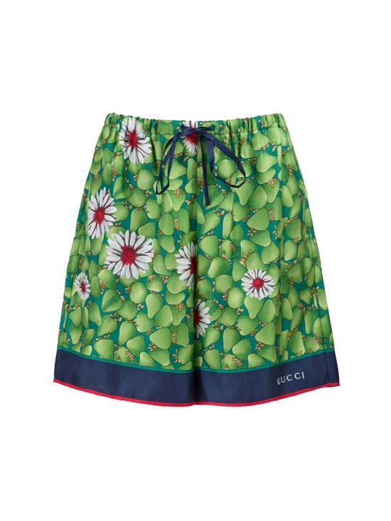  구찌 숏팬츠 744904ZAODT3010 GREEN