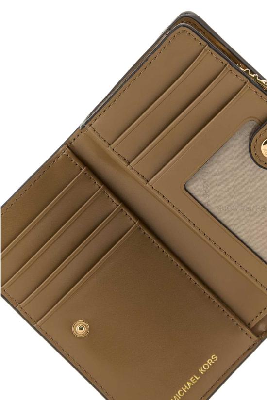 25FW 마이클 코어스 지갑 32R4G8ED6L HUSK BEIGE - MICHAEL KORS