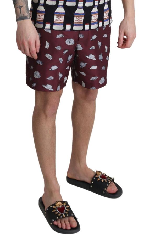  돌체앤가바나 비치웨어 BIK1118 MAROON - DOLCE & GABBANA