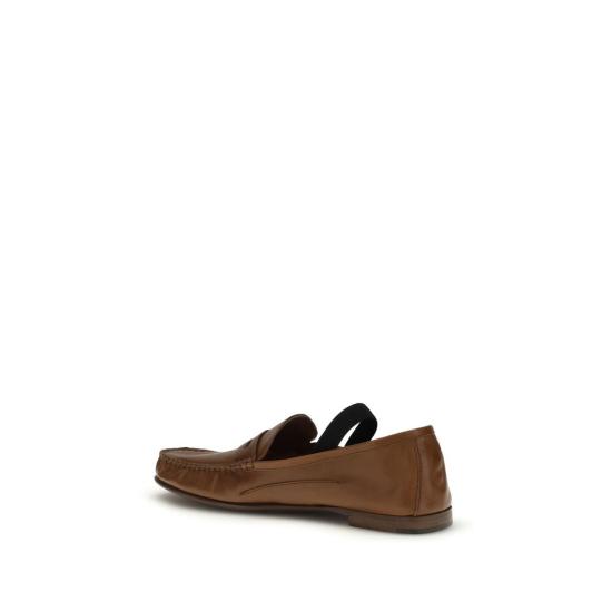26SS 베르사체 플랫 슈즈 VE10234311A173461N87JBB BROWN - VERSACE