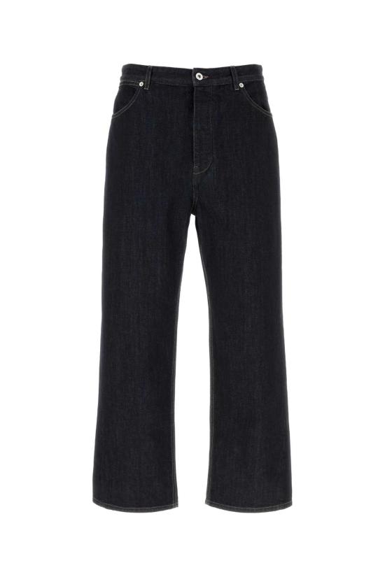 26SS 질샌더 데님 팬츠 J22KA0309J45324 010 BLACK