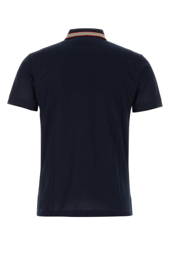 26SS 버버리 피어슨 리플렌 폴로 셔츠 8084019 B1488 NAVY - BURBERRY