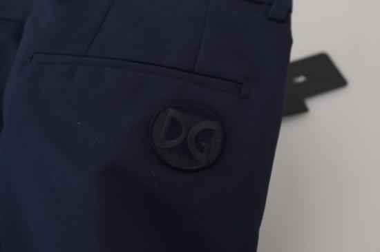  돌체앤가바나 스트레이트 팬츠 PAN73341 NAVY - DOLCE & GABBANA