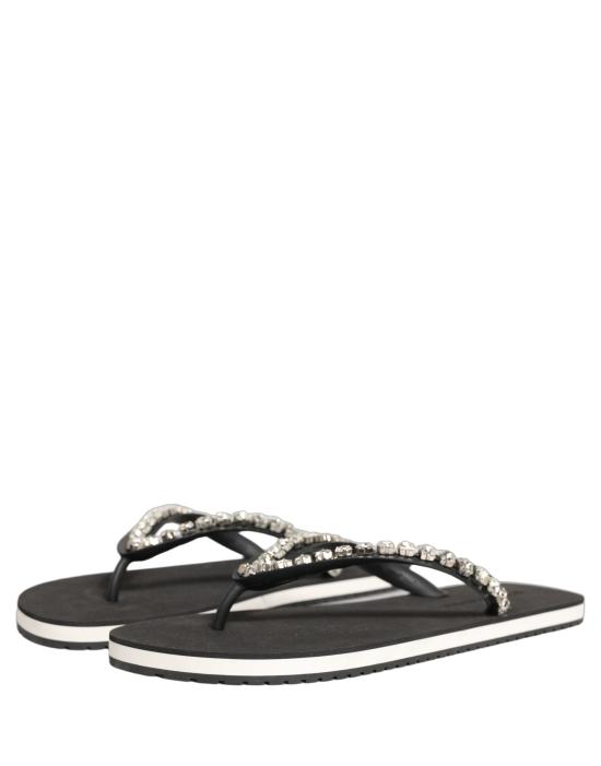  돌체앤가바나 샌들 MV8671 BLACK - DOLCE & GABBANA