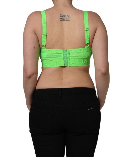  돌체앤가바나 바디수트 티셔츠 TSH86232 GREEN
