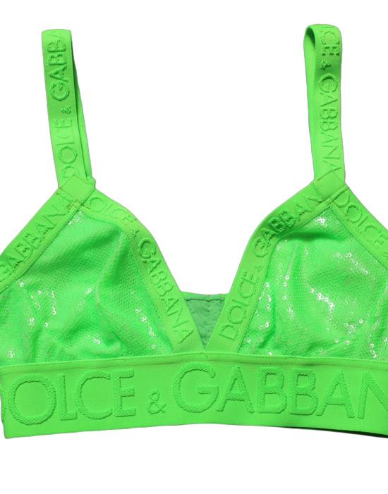  돌체앤가바나 바디수트 티셔츠 TSH86232 GREEN - DOLCE & GABBANA