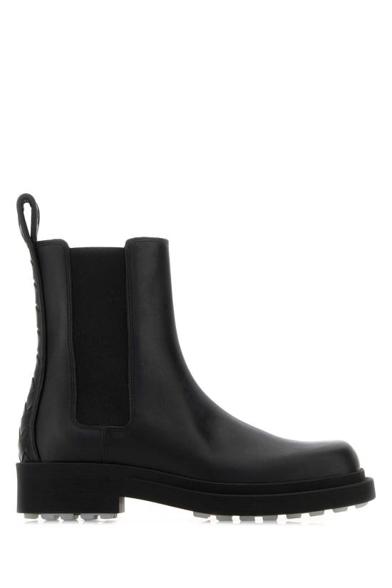 25FW 보테가베네타 부츠 838337V2WT0 1000 BLACK
