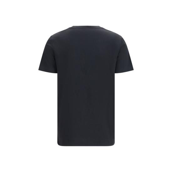 26FW 발망 폴로 티셔츠 BAHF1EF000BD10EABBB BLACK - BALMAIN