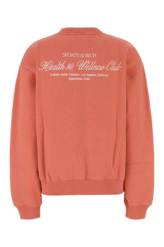 26SS 스포티앤리치 스웨터 ST098712234PI22 FLAWHI PINK - SPORTY & RICH