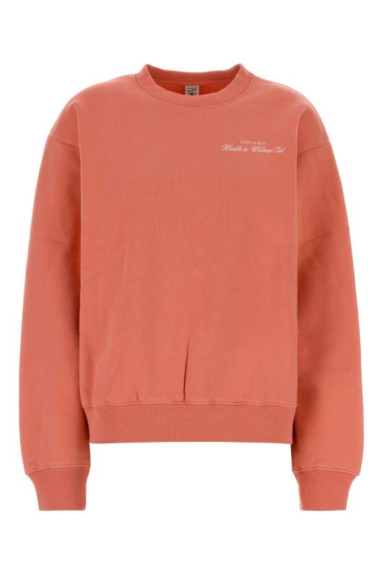 26SS 스포티앤리치 스웨터 ST098712234PI22 FLAWHI PINK
