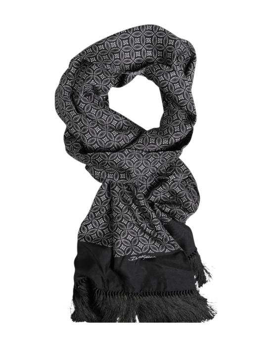 돌체앤가바나 머플러/스카프 MS7556 BLACK - DOLCE & GABBANA