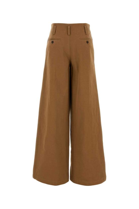 25FW 끌로에 스트레이트 팬츠 CH25APA11365 208 BROWN - CHLOE