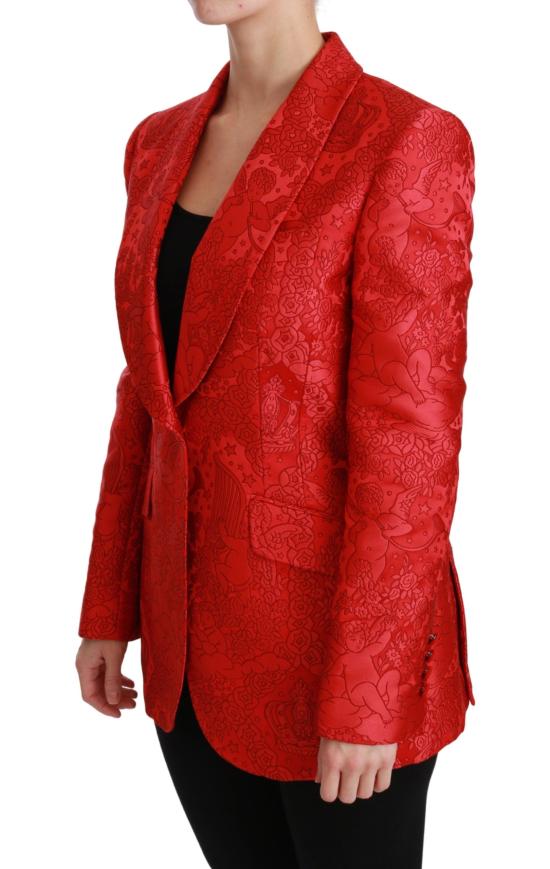  돌체앤가바나 자켓 JKT2563 RED - DOLCE & GABBANA