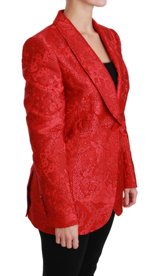  돌체앤가바나 자켓 JKT2563 RED