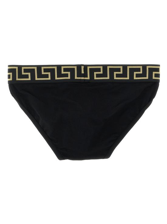 26SS 베르사체 탑 VE325540BM BLACK - VERSACE