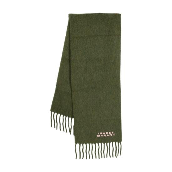 26FW 이자벨마랑 머플러/스카프 ISA026029 KHAKI - ISABEL MARANT