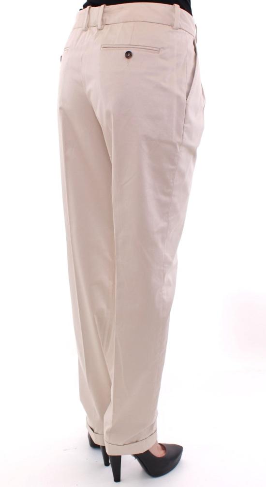  돌체앤가바나 스트레이트 팬츠 NOC10532 BEIGE - DOLCE & GABBANA