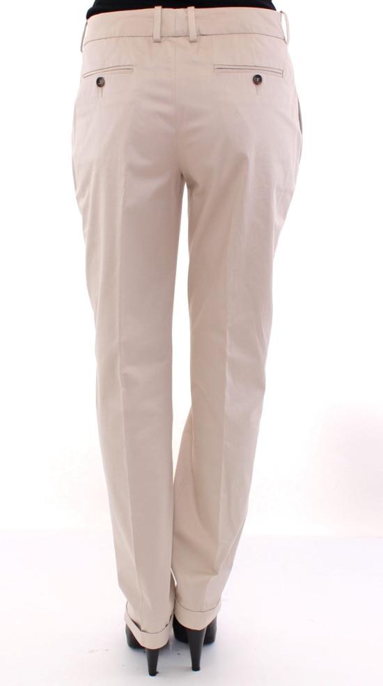  돌체앤가바나 스트레이트 팬츠 NOC10532 BEIGE - DOLCE & GABBANA