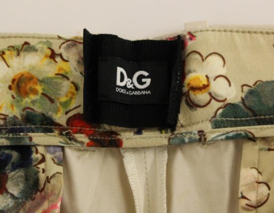  돌체앤가바나 스트레이트 팬츠 NOC10532 BEIGE - DOLCE & GABBANA