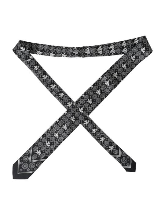  돌체앤가바나 넥타이 KRA3392 BLACK - DOLCE & GABBANA