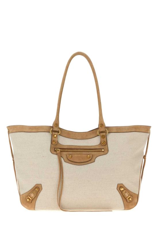 26FW 발렌시아가 토트백 8664682ACO5 9226 BEIGE