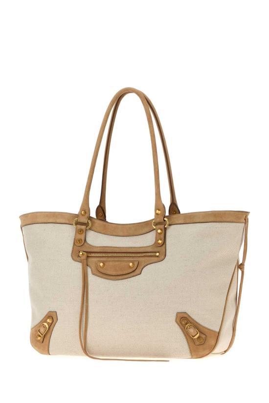 26FW 발렌시아가 토트백 8664682ACO5 9226 BEIGE - BALENCIAGA